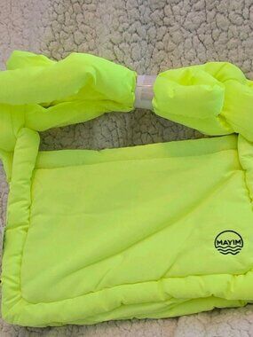 Mayim Neon puffer bag